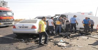 Cizrede Zincirleme Trafik Kazası: 1 Ölü, 8 Yaralı