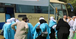Suriyeli Hacı Adayları Mekkeye Ulaşmaya Başladı