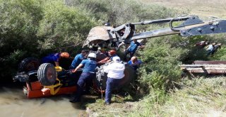 Erzurumda Trafik Kazası: 1 Ölü