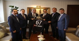 Gmisten Enerji Bakanı Fatih Dönmeze Ziyaret