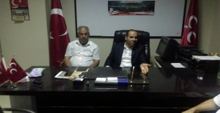 Mhpden Fettohlıoğlu Ailesine Taziye Ziyareti