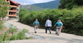 Kaymakam Demirel Köylerde Çalışmaları İnceledi