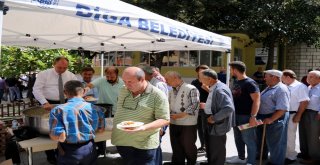 Bigada Şehit Ve Gaziler İçin Mevlit Okutuldu