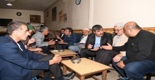 Kültür Mahallesinde Halk Buluşması