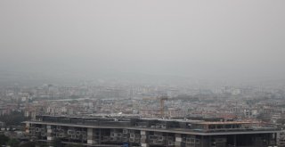 Hatay Semalarını Toz Bulutları Kapladı