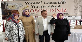 Kuşburnu Festivalinde Kuşburnulu Gelinlik İlgi Gördü