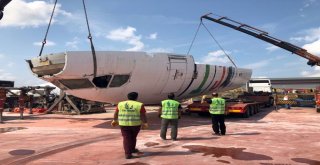 Dev Uçak İstanbuldan Muğlaya Karayoluyla Taşındı