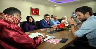 Başkan Çelik, Nikah Kıydı