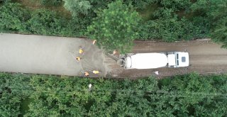 Altınordu Belediyesinden 4 Yılda 216 Kilometre Beton Yol