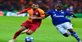 Uefa Şampiyonlar Ligi: Galatasaray: 0 - Schalke 04: 0 (İlk Yarı)