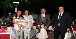 Vali Kalkancıdan Görev Yeri Değişen Kaymakamlara Veda Yemeği