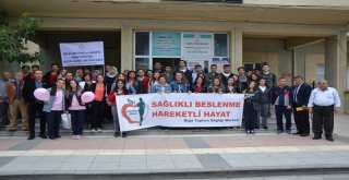 Bigada, ‘Dünya Yürüyüş Günü Etkinliği