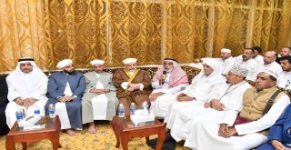 Erbaş: “Yüce Allah, Bizleri İlahi Bir Fermanla Birbirimize Kardeş Kılmıştır”