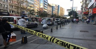 Şişlide Güpegündüz Silahlı Döviz Bürosu Soygunu