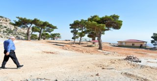 Kocamaz, Alahan Mesire Alanını İnceledi