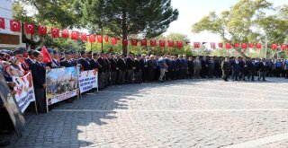 Kahramanmaraşta Gaziler Günü Kutlamaları