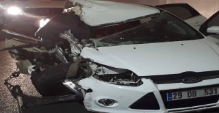 Gümüşhane Çevre Yolu Tünelinde Kaza: 2 Ölü, 1 Yaralı