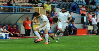 Spor Toto 1. Lig: Kardemir Karabükspor: 0 - Osmanlıspor: 0 (İlk Yarı)
