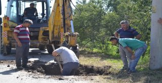 Şuhutta Su Arıza Ekipleri Çalışmalarına Devam Ediyor