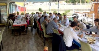 Şehit Aileleri Ve Gazilere Fırat Nehrinde Tekne Turu