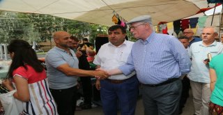 Kazım Kurt Çarşamba Pazarında Esnafı Ve Vatandaşı Dinledi