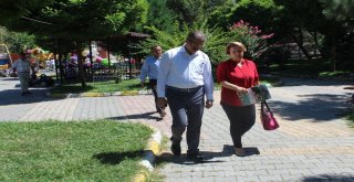 Turhalda Parklar Güvenlik Kameralarıyla Takip Edilecek