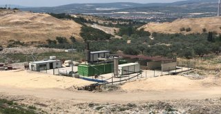 Manisa Büyükşehir Somada Elektrik Üretimine Başladı