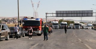 Ankarada Zincirleme Trafik Kazası: 17 Araç Birbirine Girdi