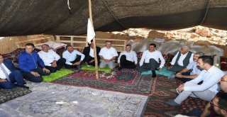 Tüfenkci Ve Çınar Kırsal Mahallelerde İncelemelerde Bulundu