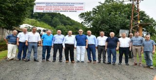 Başkan Şahin: Beton Yolda Atağa Geçtik