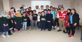 Suriyeli Öğrencilere Gazetecilik Eğitimi