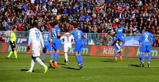 Spor Toto Süper Lig: Bb Erzurumspor: 1 - Kasımpaşa: 0 (İlk Yarı)