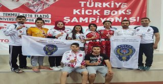 Polisgücü Kick-Boks Sporcuları Dünya Ve Avrupa Yolcusu