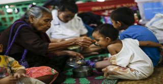 Myanmarda Tahliye Sayısı 148 Bine Yükseldi