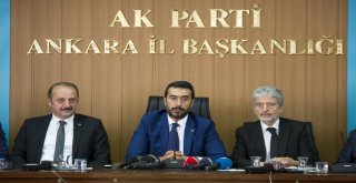 Ak Parti Ankara İl Başkanından 6. Olağan Kongreye İlişkin Açıklama