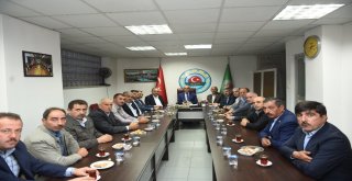 Ak Parti Yerel Yönetimler Başkan Yardımcısı Yılmaz, Kastamonuyu Ziyaret Etti
