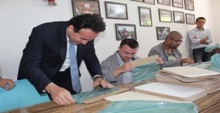 Ayvalık Protokolü Bayram Ziyaretleri Gerçekleştirdi