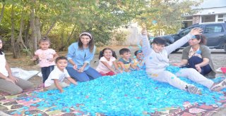 Öğrencilerden ‘Mavi Kapak Kampanyası