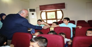 Başkan Seyfi Dingilden Kimsesiz Çocuklara Bayram Hediyesi