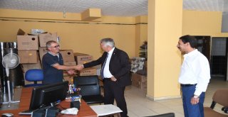 Başkan Günaydından Esnaf Ziyaretleri