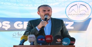 Ak Parti Genel Başkan Yardımcısı Ünal: “Allahın İzniyle İstikbal Bu Milletin Olacaktır”