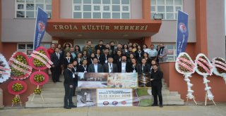 2. Uluslararası Mimarlık Ve Tasarım Kongresi Açılış Töreni Gerçekleşti