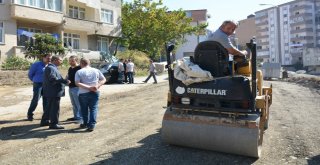 Başkan Uysal Sakindere Projesi Çalışmalarını İnceledi