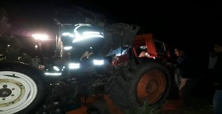 Traktörün Altında Kalan Sürücü Hayatını Kaybetti