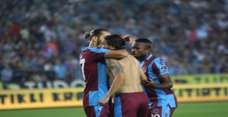 Spor Toto Süper Lig: Trabzonspor: 3 - Demir Grup Sivasspor: 0 (Maç Devam Ediyor)