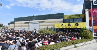 Binlerce Genç Oyun Fuarında Eğlenceli Dakikalar Yaşadı