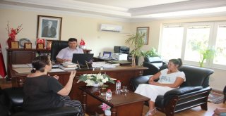 Mahayko Ve Dohayko Üyeleri, Marmaris Müftülüğünü Ziyaret Etti