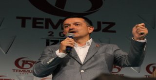 Tarım Ve Orman Bakanı Pakdemirli: Haine En Büyük Cevap Güçlü Türkiyedir