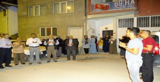 Hisarcıkta Hac Kafilesi Kutsal Topraklara Dualarla Uğurlandı