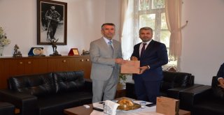 Milletvekili Canbeyden Kaymakam Sırmalıya Ziyaret